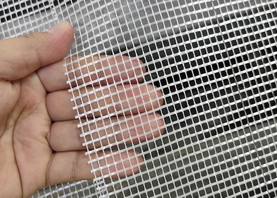 100g / M2 Insulasi Panas Tahan Suhu Tinggi Fiberglass Wire Mesh Untuk Industri