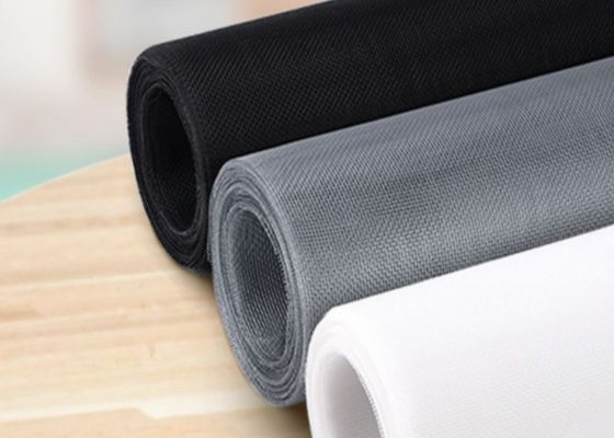 10mmx10mm C Glass Fiberglass Window Screen Material Lapisan Tahan Alkali