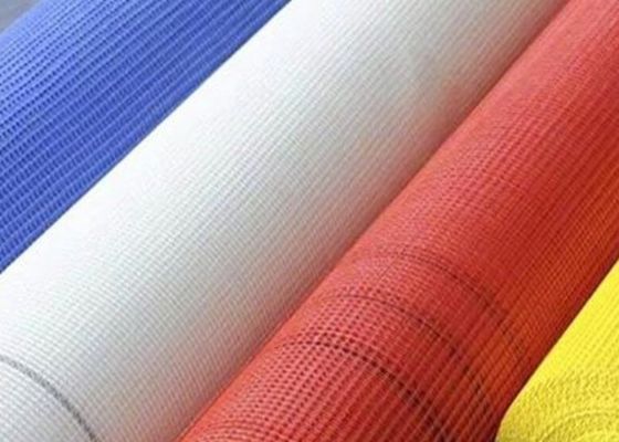 C Glass Fiberglass Serangga Mesh 10mm × 10mm Lapisan Tahan Alkali