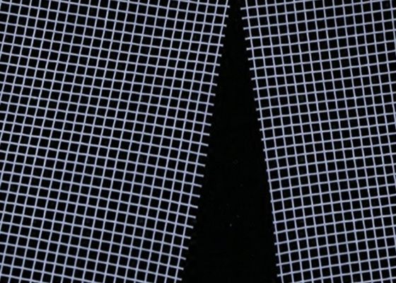 Penguatan Fiberglass Grid Mesh Jenis Tenunan Polos