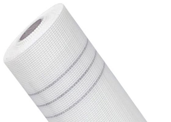 Perekat Beton Layar Fiberglass Putih Mesh 75gr 125gr 1x1