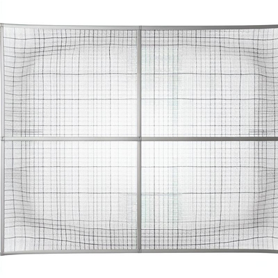 Fiberglass Mesh 16x18 Plain Woven untuk Penguatan Dinding