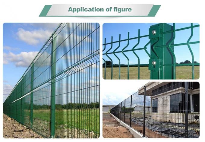 Farm Bending 3D Wire Mesh Fence Panel 900-2500mm Galvanis 1
