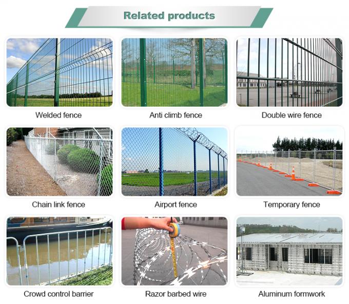 Farm Bending 3D Wire Mesh Fence Panel 900-2500mm Galvanis 8