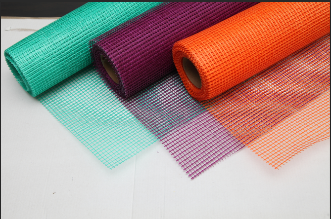 Alkali tahan Serat Kaca Serangga Mesh 12mm × 12mm Plain Woven 1