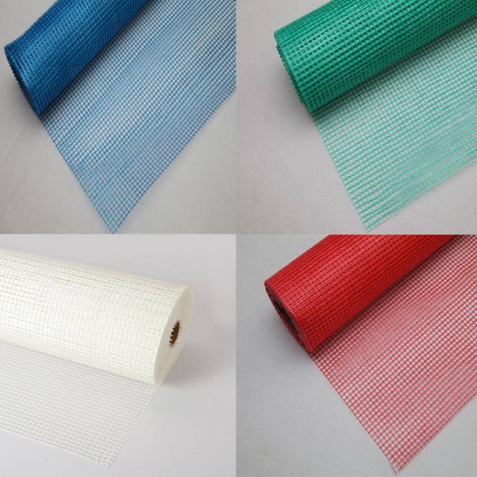 Alkali tahan Serat Kaca Serangga Mesh 12mm × 12mm Plain Woven 3