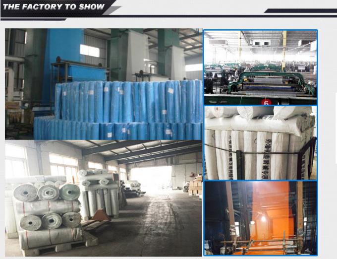 Rantai Serat Kaca 10x10 Rantai 80g/m2 Twill Woven 8